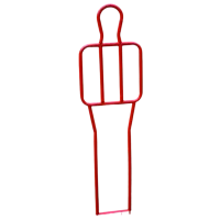 Футбольный манекен Vixen 3130 Металл