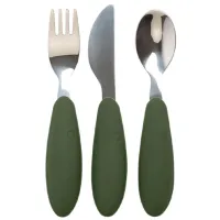 Set Bibs 4340218  Unisex / 12+ luni / Hunter Green