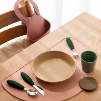 Set Bibs 4340218 Unisex / 12+ luni / Hunter Green photo 2