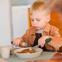 Set Bibs 4340218 Unisex / 12+ luni / Hunter Green photo 3