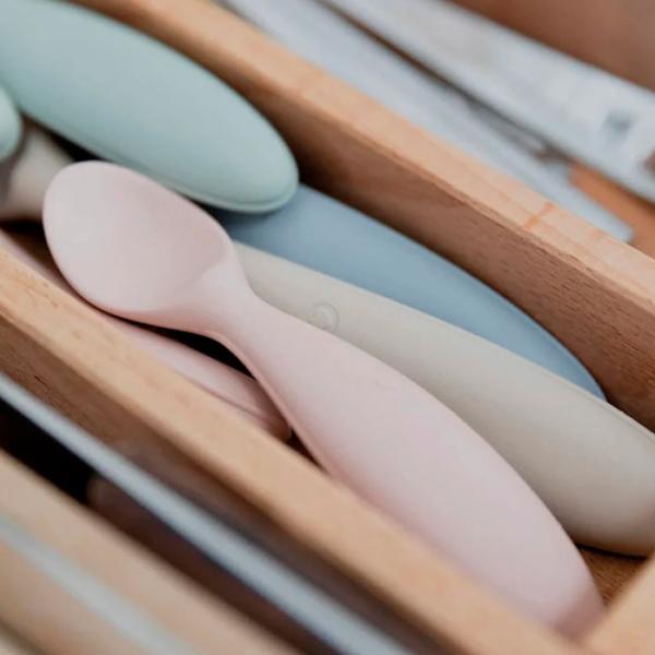 Ложечки Bibs 4330245 Унисекс / 0+ / Ваниль photo 2