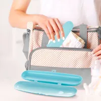Коробка для хранения столовых приборов BabyJem 704 Унисекс / 6+ месяцев / Зеленый photo 3