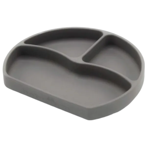 Farfurie BabyJem 715 Unisex / 6+ luni / Gray photo 1