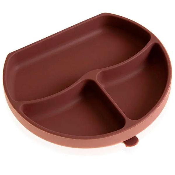 Farfurie BabyJem 715 Unisex / 6+ luni / Mocha photo 1