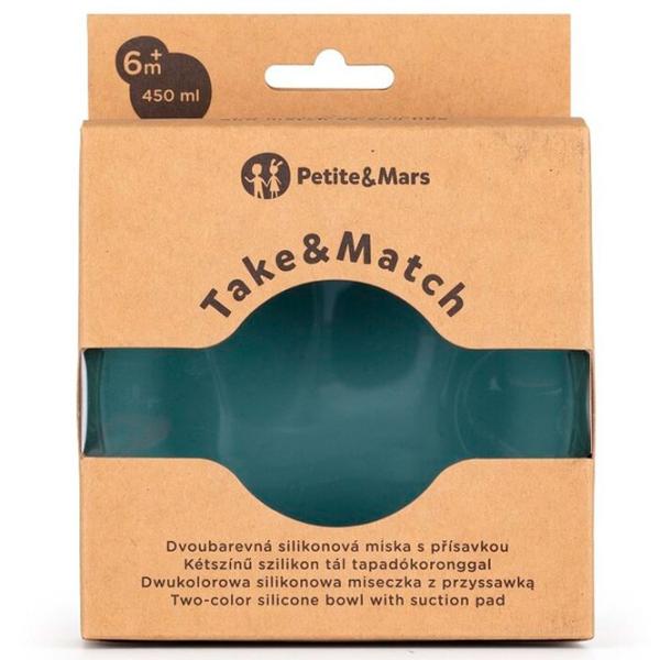 Bol Petite&Mars Take&Match Unisex / 6+ luni / Misty Green photo 3