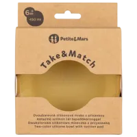 Чаша Petite&Mars Take&Match Унисекс / 6+ месяцев / Интенсивная охра photo 3