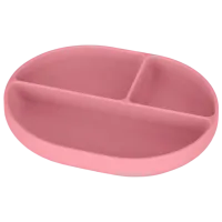 Farfurie Petite&Mars Take&Match Unisex / 6+ luni / Dusty Rose