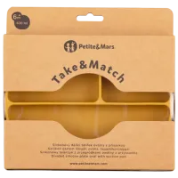 Farfurie Petite&Mars Take&Match Unisex / 6+ luni / Intense Ochre photo 2