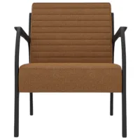 Кресло Dogtas Gloria Черный Оранжевый