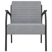 Fotoliu Dogtas Gloria Black Light Grey