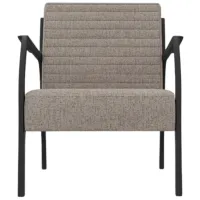 Fotoliu Dogtas Gloria Black Beige