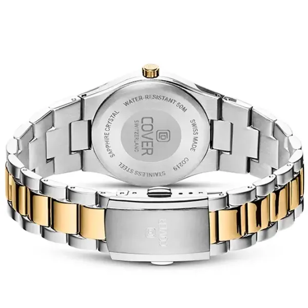 Ceas de mână pentru femei Cover CO219.04 Cuarț / 34 mm photo 2