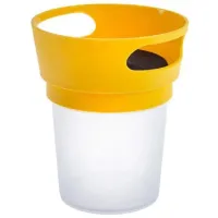 Кружка для закуски BabyJem 874  Унисекс / 6+ месяцев / Оранжевый