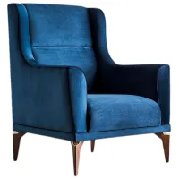 Fotoliu Dogtas Felis Brown Navy