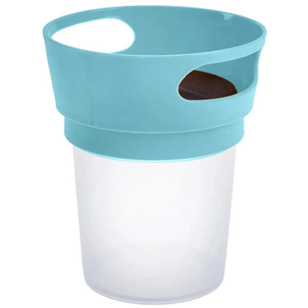 Cană pentru gustări BabyJem 874  Unisex / 6+ luni / Blue photo 1