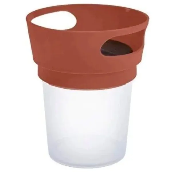 Cană pentru gustări BabyJem 874  Unisex / 6+ luni / Brown photo 1