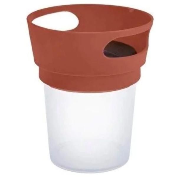 Cană pentru gustări BabyJem 874  Unisex / 6+ luni / Brown photo 1