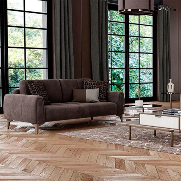 Диван Dogtas Gift (3120014043) Ткань / Коричневый photo 3 Диван Dogtas Gift (3120014043) Ткань / Коричневый photo 3