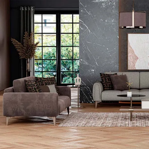 Диван Dogtas Gift (3120014043) Ткань / Коричневый photo 4 Диван Dogtas Gift (3120014043) Ткань / Коричневый photo 4