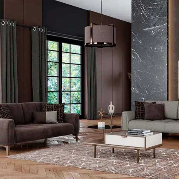 Диван Dogtas Gift (3120014043) Ткань / Коричневый photo 5 Диван Dogtas Gift (3120014043) Ткань / Коричневый photo 5