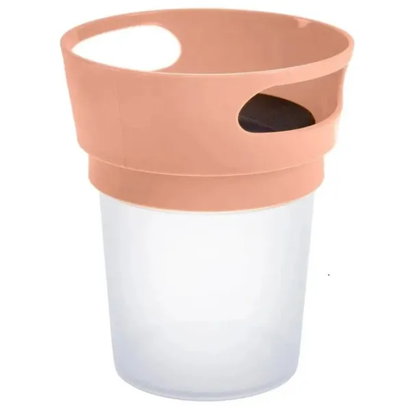 Cană pentru gustări BabyJem 874  Unisex / 6+ luni / Pink photo 1