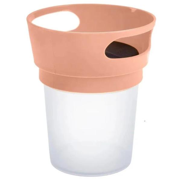 Cană pentru gustări BabyJem 874  Unisex / 6+ luni / Pink photo 1