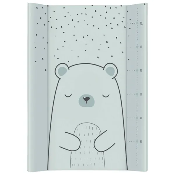 Saltea de înfăşat Kikka Boo Bear With Me  Unisex / / Mint photo 1 Saltea de înfăşat Kikka Boo Bear With Me  Unisex / / Mint photo 1