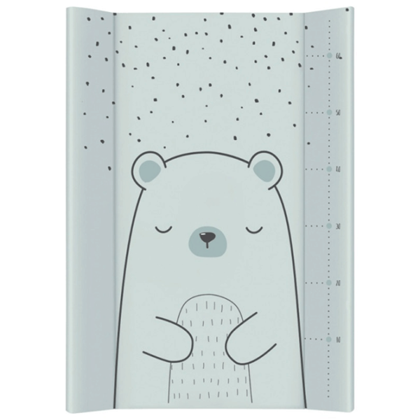 Saltea de înfăşat Kikka Boo Bear With Me  Unisex / / Mint photo 1 Saltea de înfăşat Kikka Boo Bear With Me  Unisex / / Mint photo 1