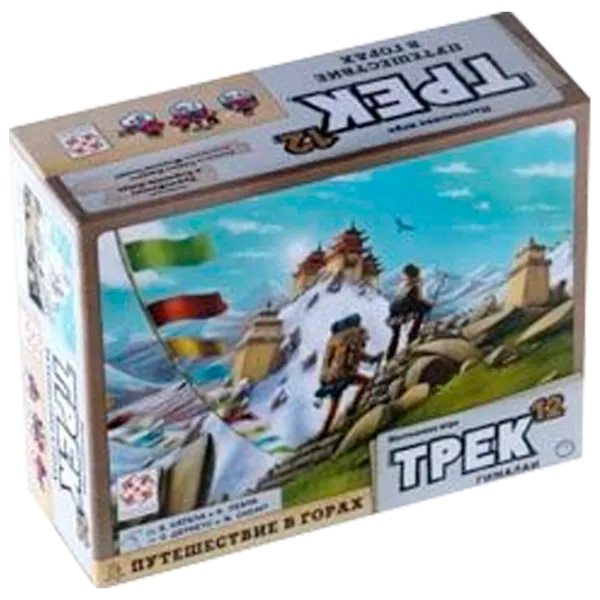 Настольная игра Стиль жизни Trek 12 Himalaya 8+/ Развитие photo 1