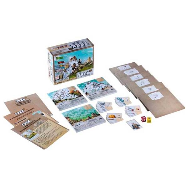 Настольная игра Стиль жизни Trek 12 Himalaya 8+/ Развитие photo 2