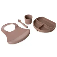 Set BabyJem 728 Unisex / 4+ luni / Latte