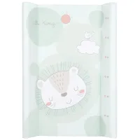 Saltea de înfăşat Kikka Boo Jungle King  Unisex / / Mint