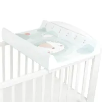 Saltea de înfăşat Kikka Boo Jungle King Unisex / / Green photo 4