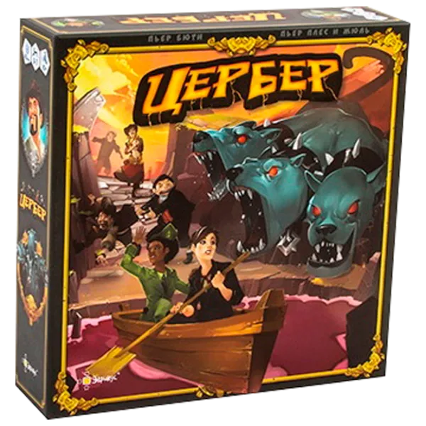 Настольная игра Эврикус Cerberus 10+/ Развитие photo 1