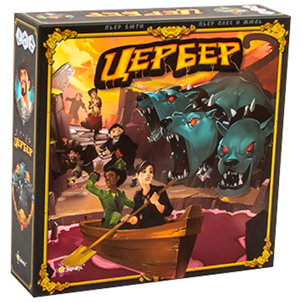 Настольная игра Эврикус Cerberus 10+/ Развитие photo 1