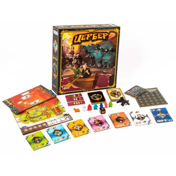 Настольная игра Эврикус Cerberus 10+/ Развитие photo 2