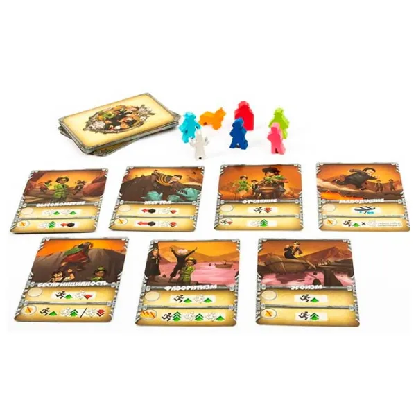 Настольная игра Эврикус Cerberus 10+/ Развитие photo 3