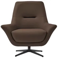 Fotoliu Dogtas Capella Black Dark Brown