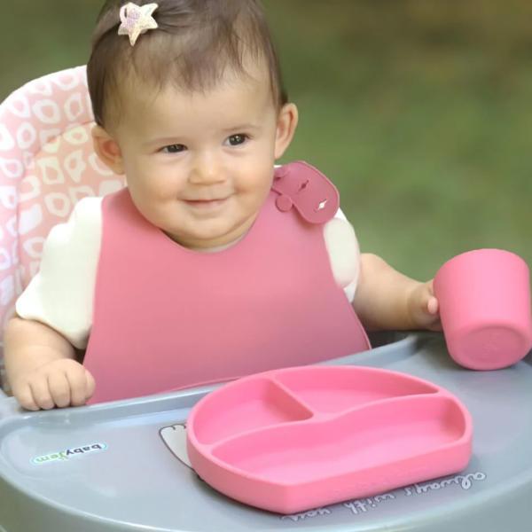 Набор BabyJem 728 Для девочек / 6+ месяцев / Розовый photo 2