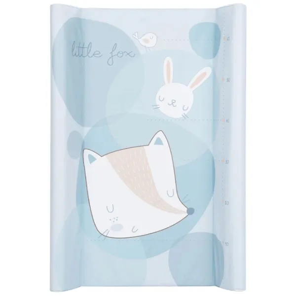 Saltea de înfăşat Kikka Boo Little Fox  Unisex / / Blue photo 1