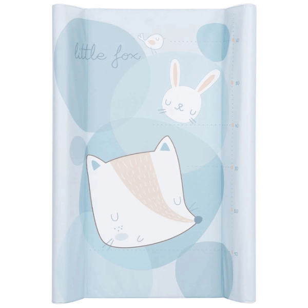 Saltea de înfăşat Kikka Boo Little Fox  Unisex / / Blue photo 1