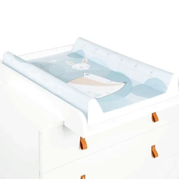 Saltea de înfăşat Kikka Boo Little Fox  Unisex / / Blue photo 2