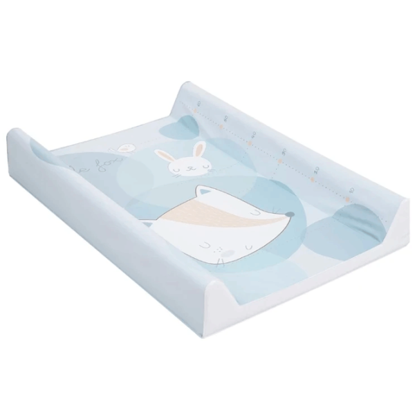 Saltea de înfăşat Kikka Boo Little Fox  Unisex / / Blue photo 3