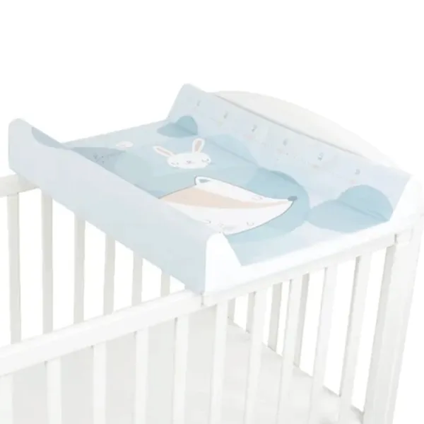 Saltea de înfăşat Kikka Boo Little Fox  Unisex / / Blue photo 4