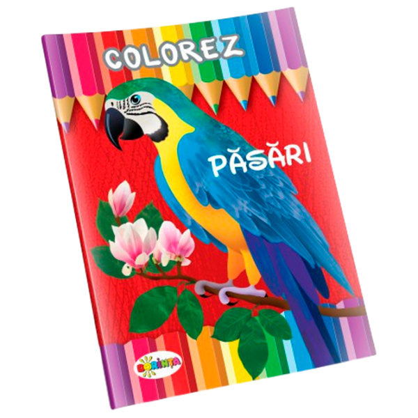 Set de creație Dorința Colorez Păsări 9789975431392 4+ / Multicolor photo 1