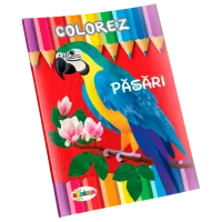 Set de creație Dorința Colorez Păsări 9789975431392 4+ / Multicolor