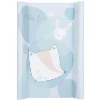 Saltea de înfăşat Kikka Boo Little Fox  Unisex / / Blue
