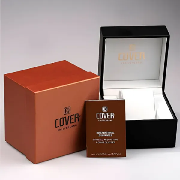 Ceas de mână pentru femei Cover CO2050.01 Cuarț / 34 mm photo 2 Ceas de mână pentru femei Cover CO2050.01 Cuarț / 34 mm photo 2
