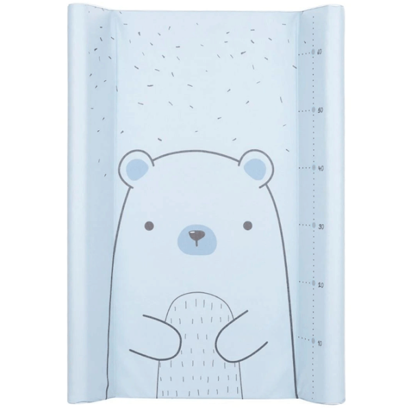 Пеленальный матрасик Kikka Boo Bear With Me  Унисекс / / Синий photo 1