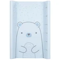 Пеленальный матрасик Kikka Boo Bear With Me  Унисекс / / Синий